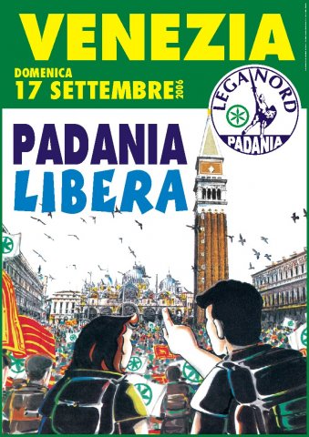 I Manifesti Lega Nord - 2006